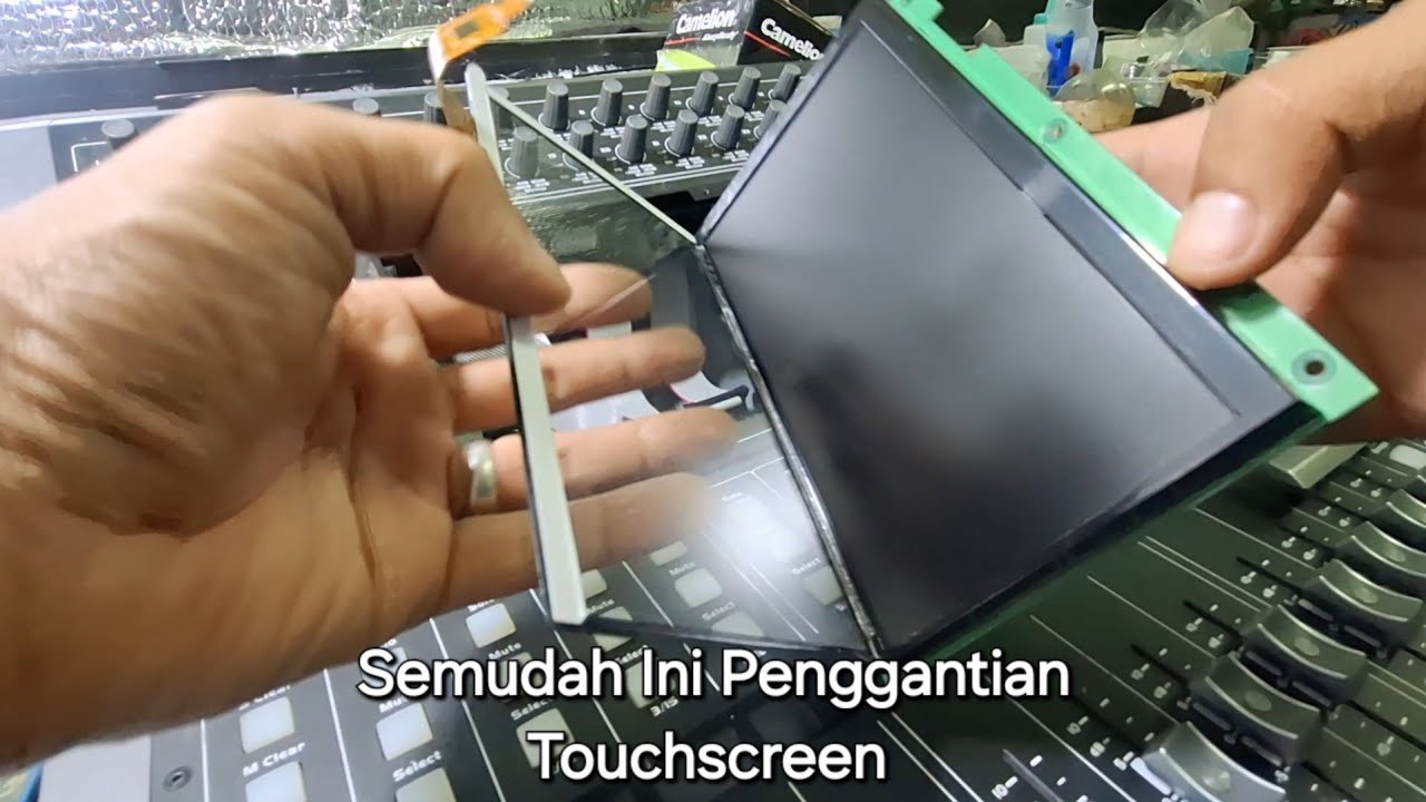 Penggantian Touchscreen TOPP PRO #semuaorang #service #tutorial #audio #topppro
