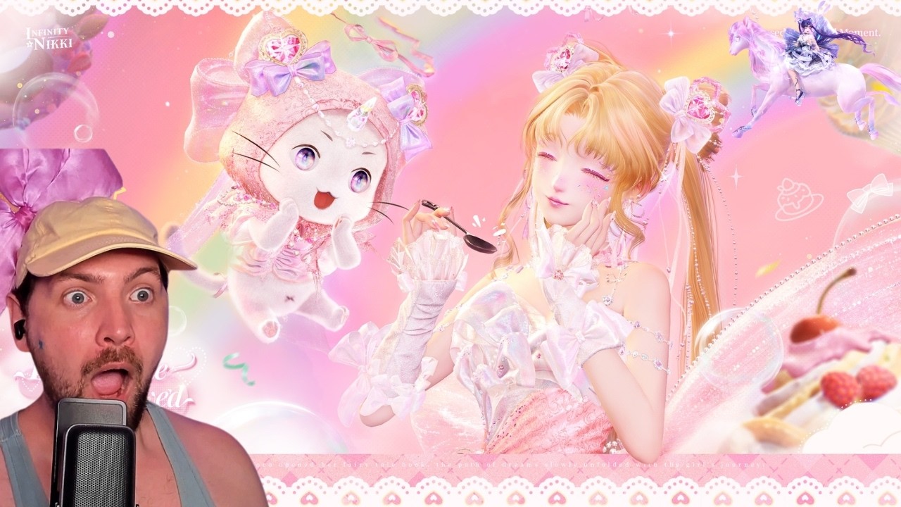 ЭТО ТАК ПОХОЖЕ НА МЕНЯ!! 🎀 | Реакция и разбор наряда из Infinity Nikki 2.3 (Dreamtime Bestowed)