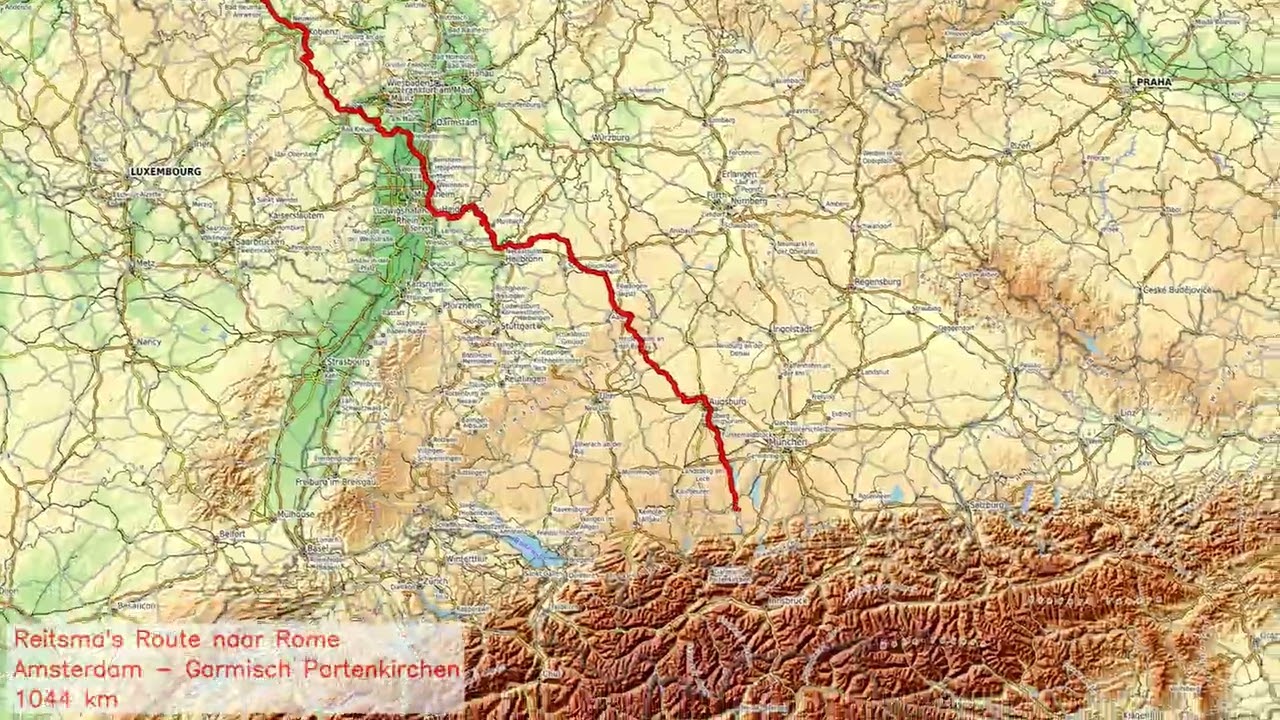 Reitsma's Route naar Rome 2022