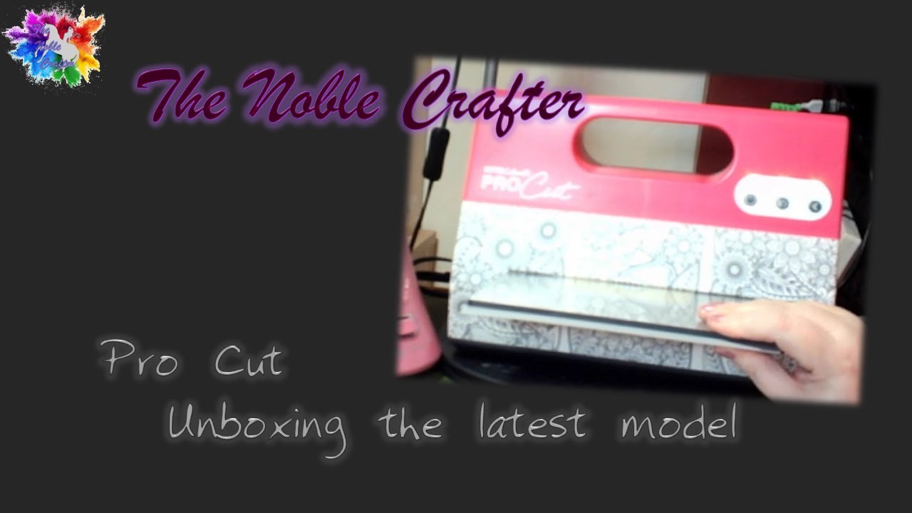 Unboxing my new Kit & Caboodle Pro Cut