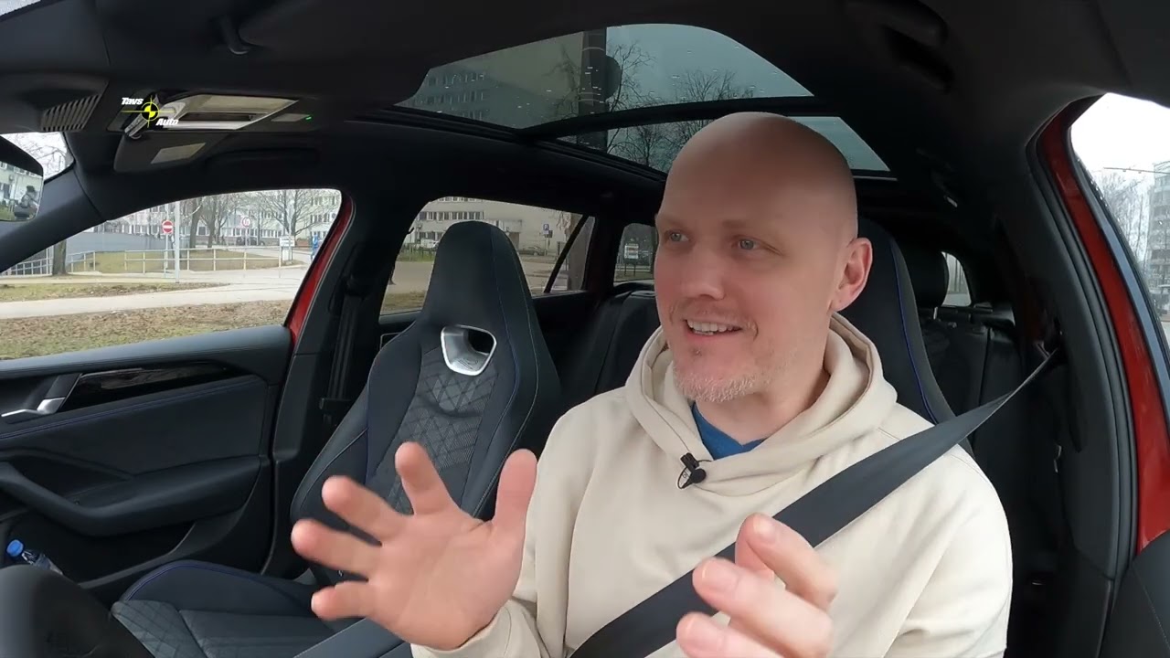 Ar ko mūs pārsteidza jaunais Volkswagen Passat?