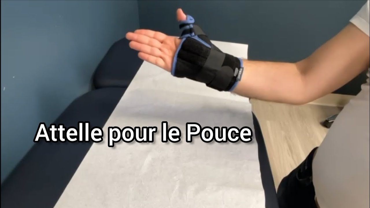 Attelle pour le Pouce | Comment Mesurer et Comment Porter