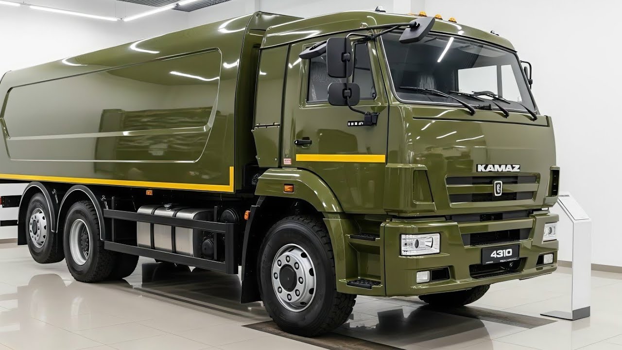 КамАЗ-4310 2026 — Монстр бездорожья с военной ДНК