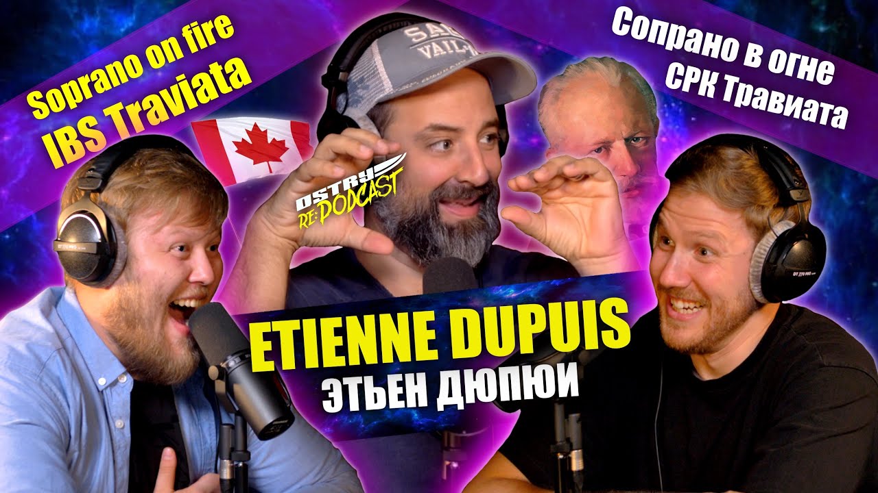 ETIENNE DUPUIS - About languages, burning soprano and forgotten lines - Ostry rePODCAST #12