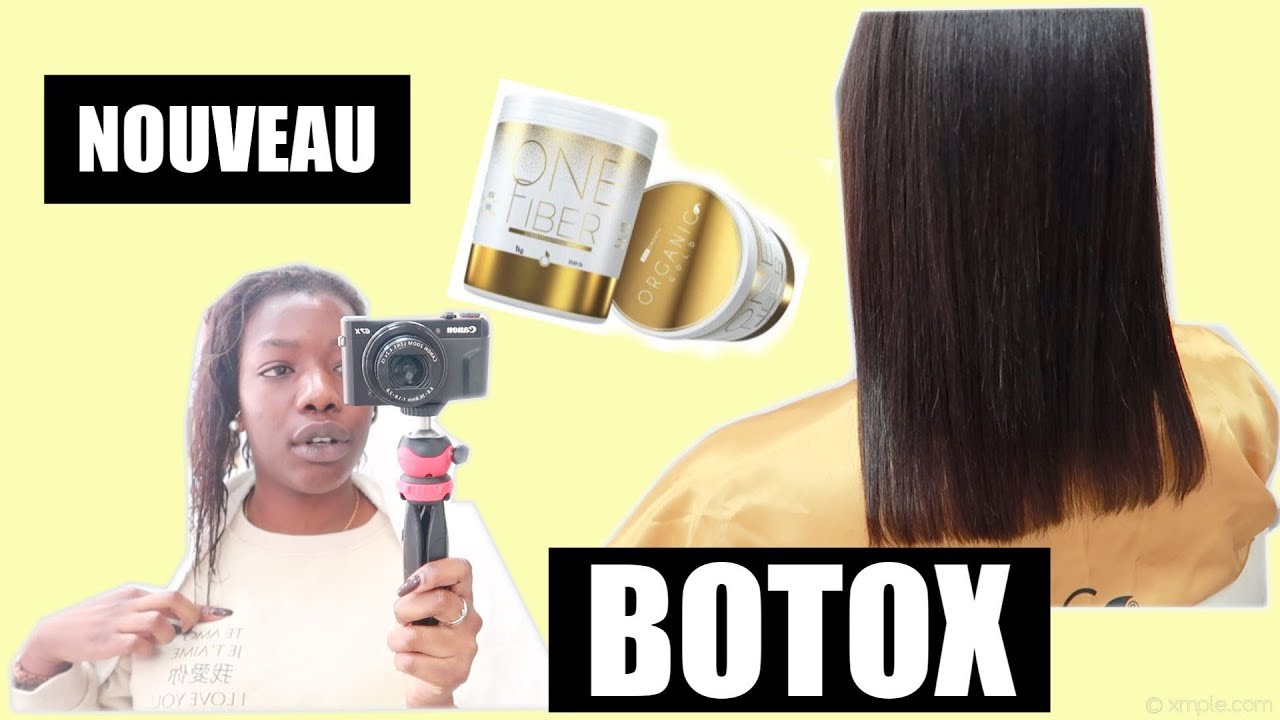 LE BOTOX CAPILLAIRE (1FIBER) BY MAYA LISSAGE x MAI