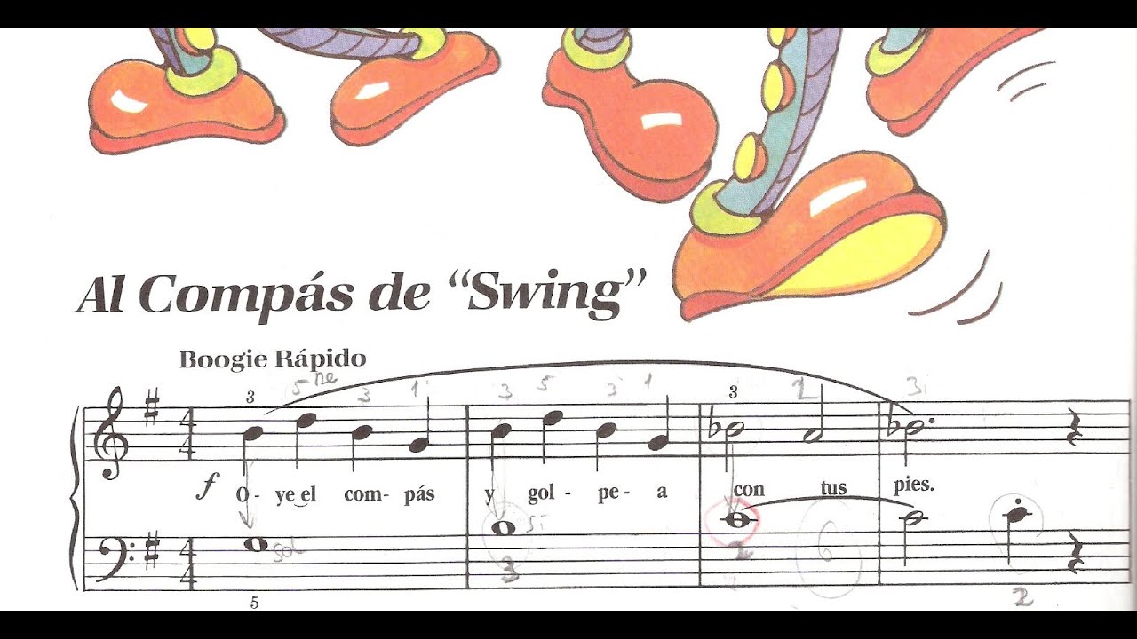 AL COMPAS DEL SWING  - PIANO BÁSICO DE BASTIEN - NIVEL 1
