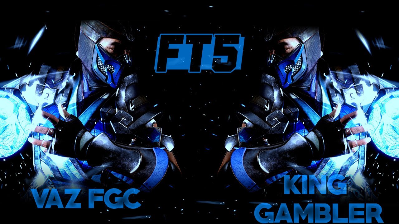 CRAZY Set!! Vaz FGC VS King Gambler FT5 | Best Subzero