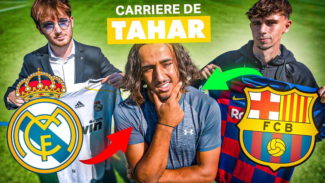 LA CARRI&Egrave;RE DE TAHAR ! 🇩🇿