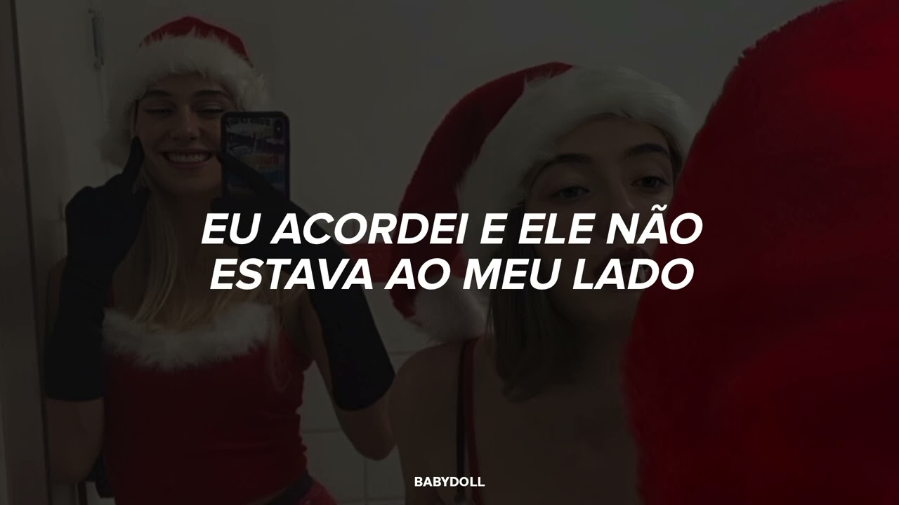 ariana grande - santa tell me (tradução)