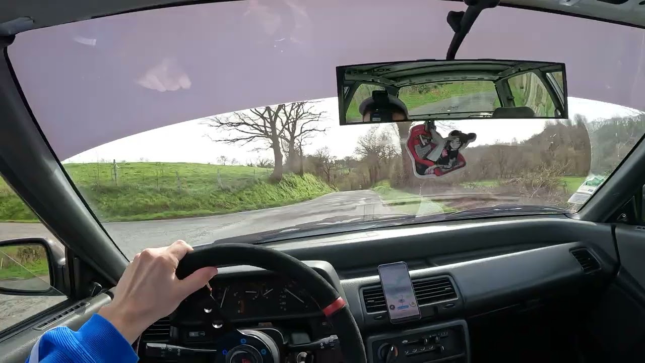 Honda Civic EC9 1990 POV Drive