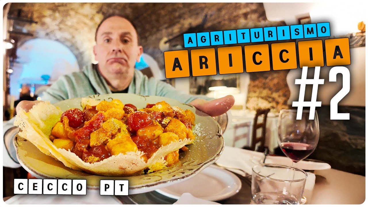 Provo un AGRITURISMO ad Ariccia veramente 🤤🤤🤤🤤