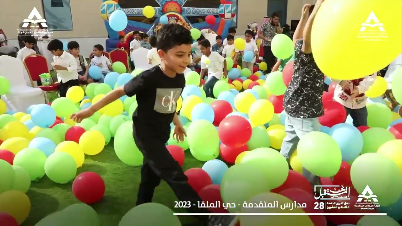 فيلم الحفل الختامي ( الدفعة الأولى) بمدارس المتقدمة بحي الملقا للعام ١٤٤٤ هجري