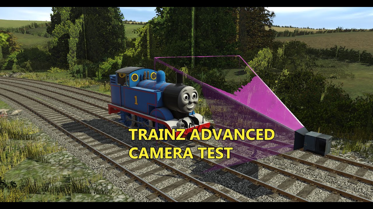 TRAINZ ADVANCED CAMERA TEST (WELL I TRIED)