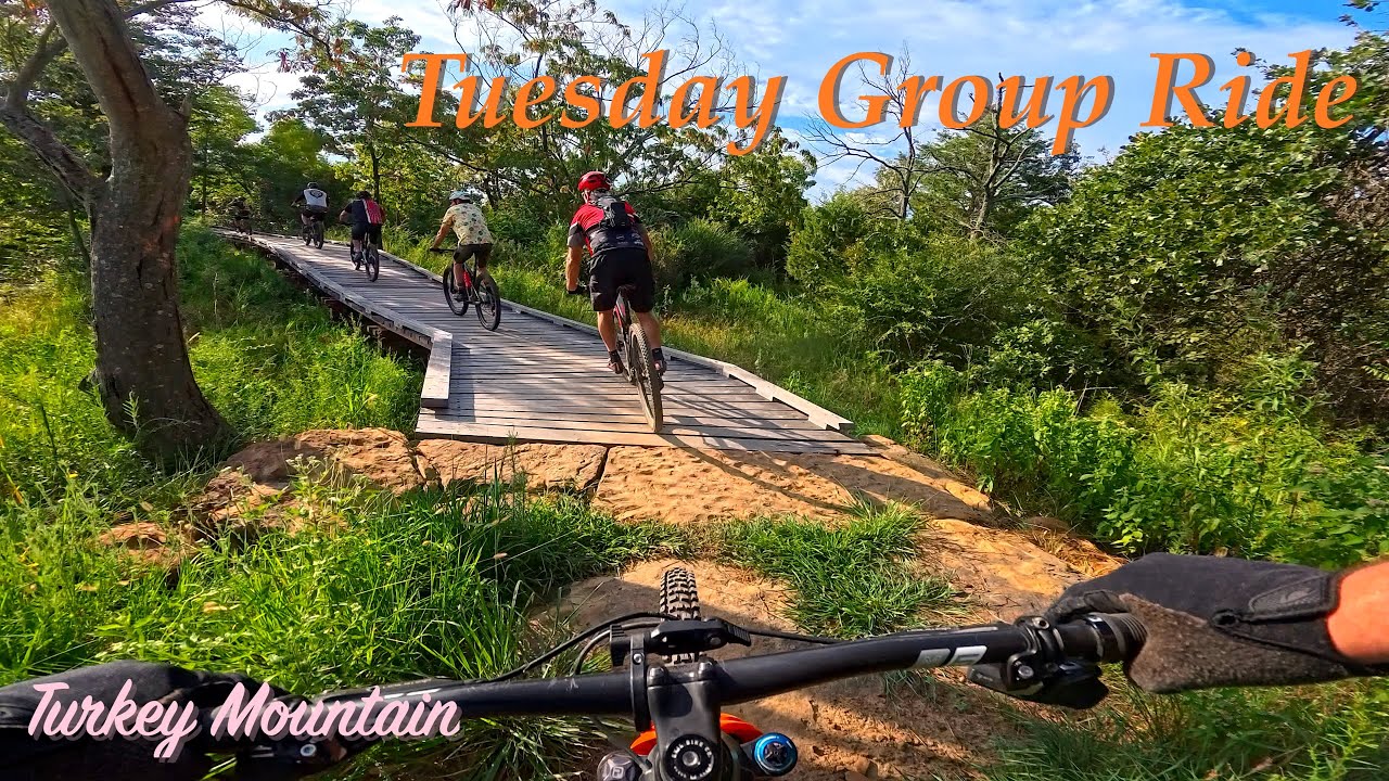 Tuesday Group Ride - Turkey Mountain