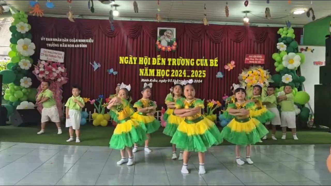 Nhảy vận động Bé Vui Đến Trường