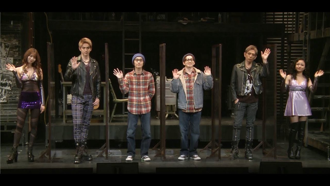 ミュージカル『RENT』初日前日囲み取材 2020/11/1