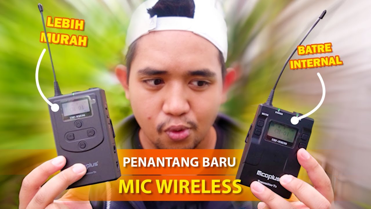 MIC WIRELESS CLIP ON LAGI!!!! Tapi Yang Ini Menarik Cuy! | Mcoplus Indonesia