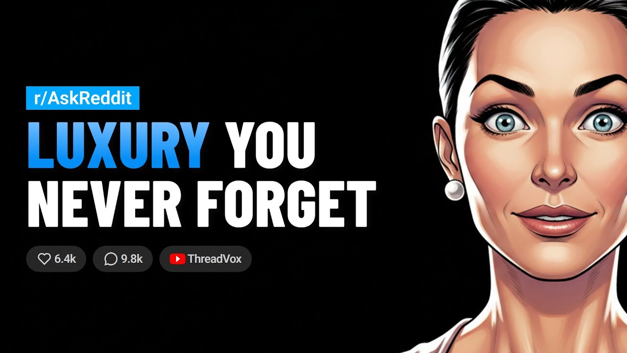 Luxuries You Can Never Go Back From 😮