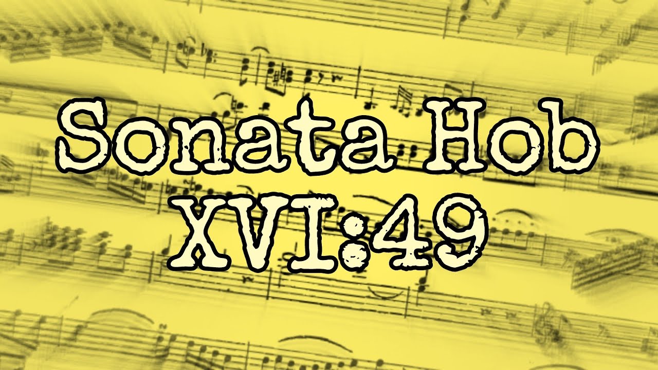 Sonata Hob. XVI:49 | J.Haydn