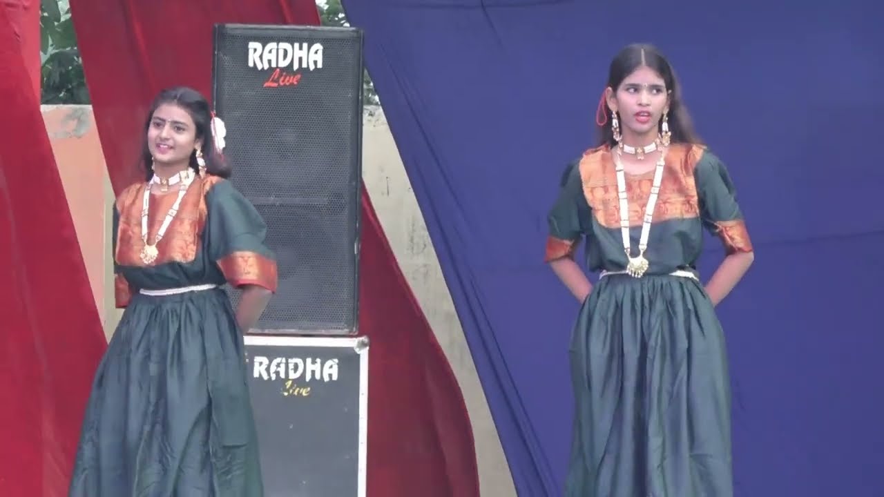 Stunning South Indian Dance by School Girls! ✨ | Darpan 2026 Highlights
