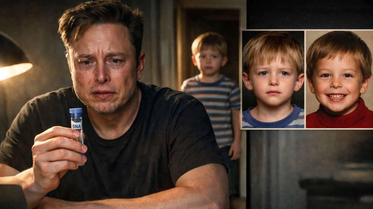 A 5-Year-Old Stranger Claimed To Be Elon Musk’s Son — The DNA Test Results Left Elon In Tears