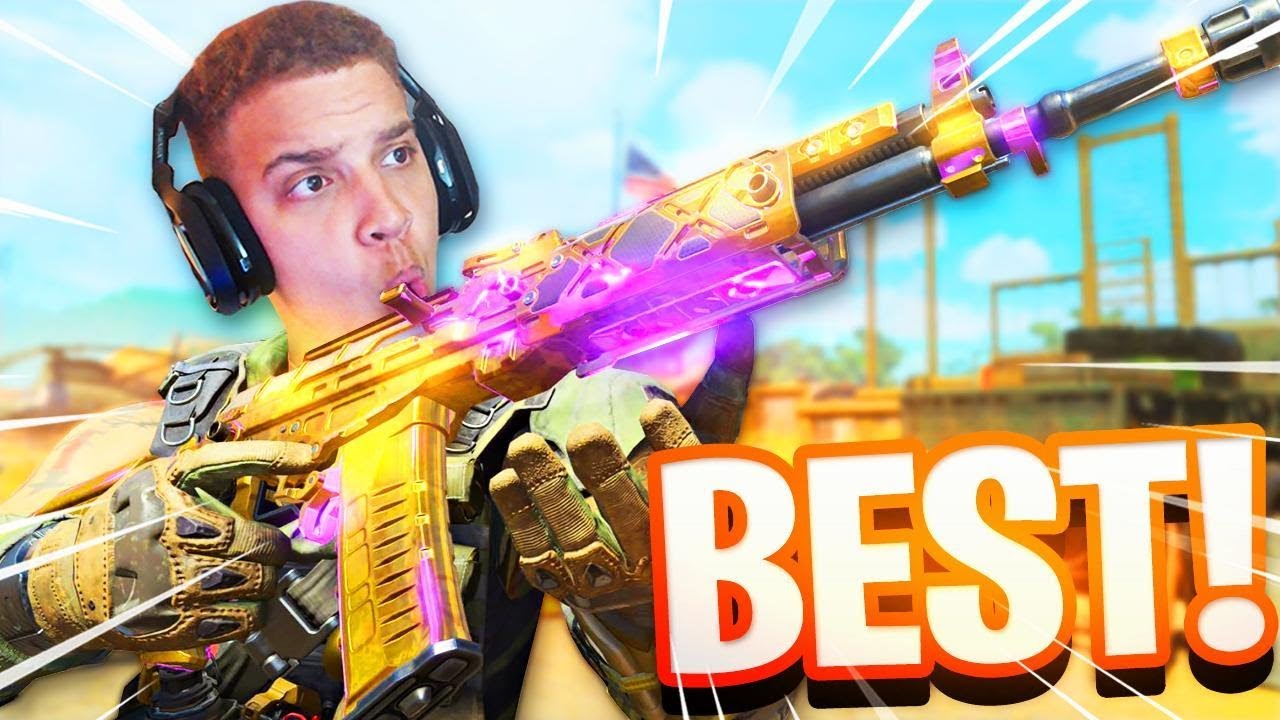 Meet KN-57, The *NEW* BEST GUN in Black Ops 4