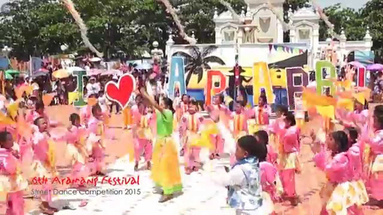 Aparri East District (Aramang Festival Street Dance Competition 2015)