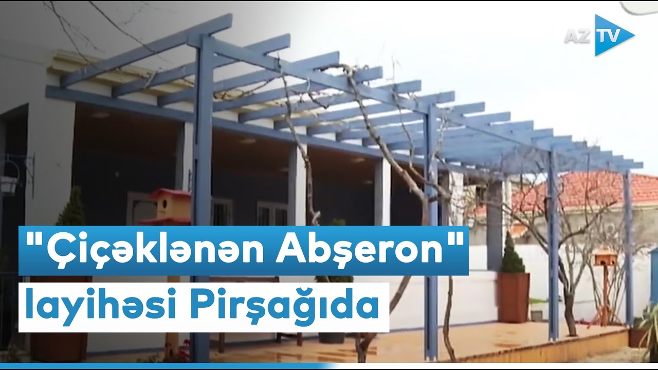 Pirşağıda abadlıq-quruculuq işləri həyata keçirilir