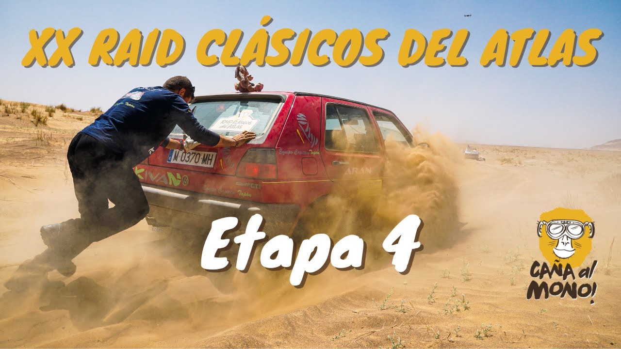 XX Raid Clásicos del Atlas 2023 - Etapa 4. Erfoud - Zagora (Marruecos)