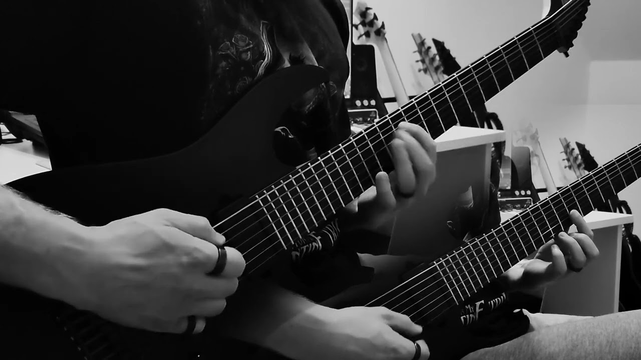 Spiritbox inspired riff