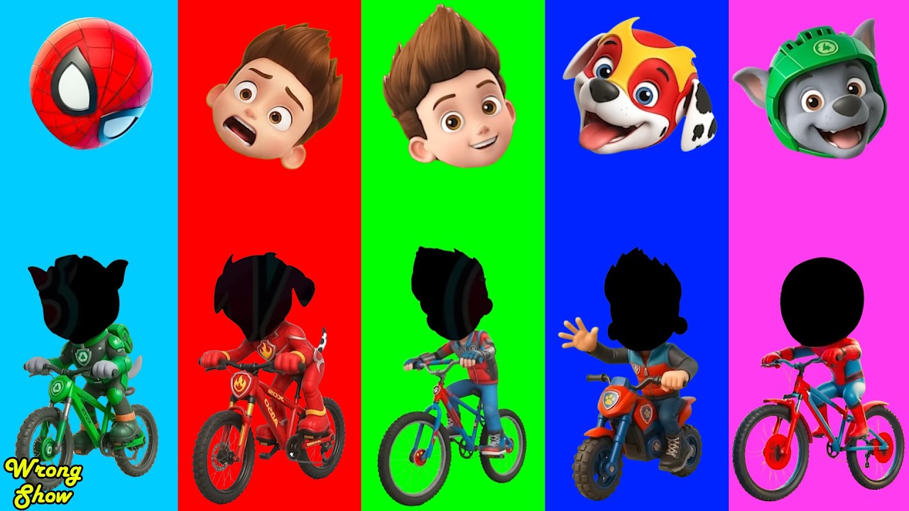 Wrong eyes 👀 Paw Patrol Family Friendly Full Episodes - DAME TU COSITA Funny Puzzle Wrong Heads #22