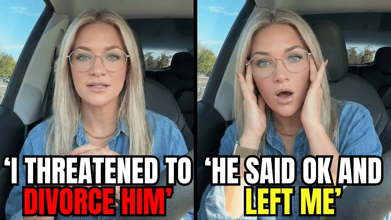 She Regret Threatening Divorce When He Simply Said OK and Kicked Her Out