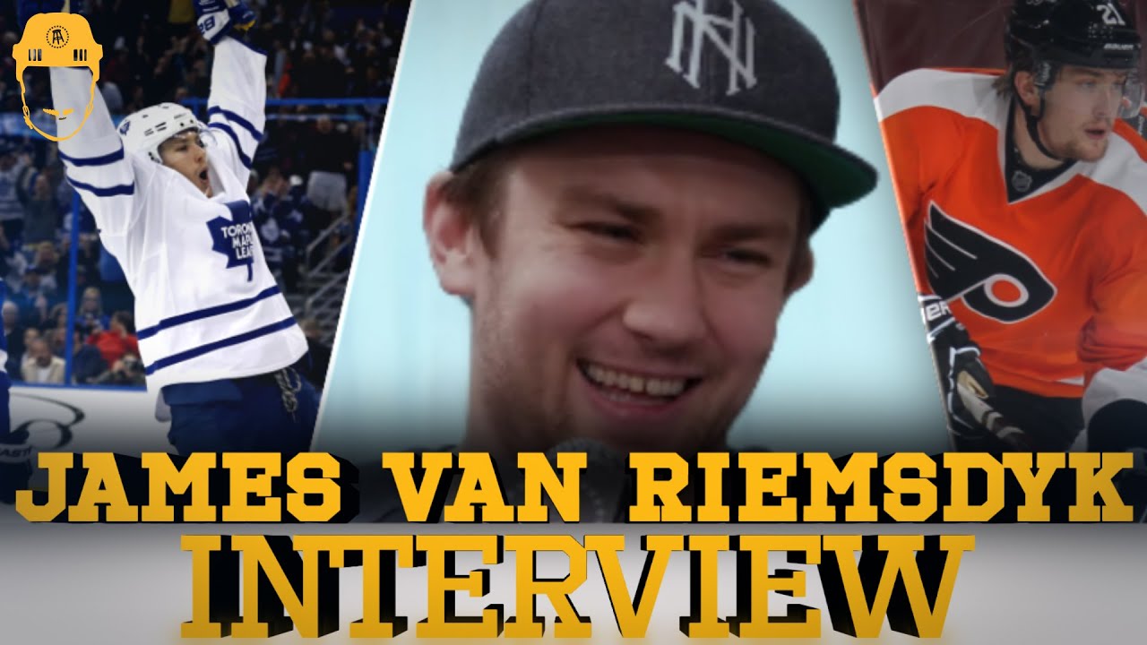 Spittin' Chiclets Interviews James van Riemsdyk - Full Video Interview