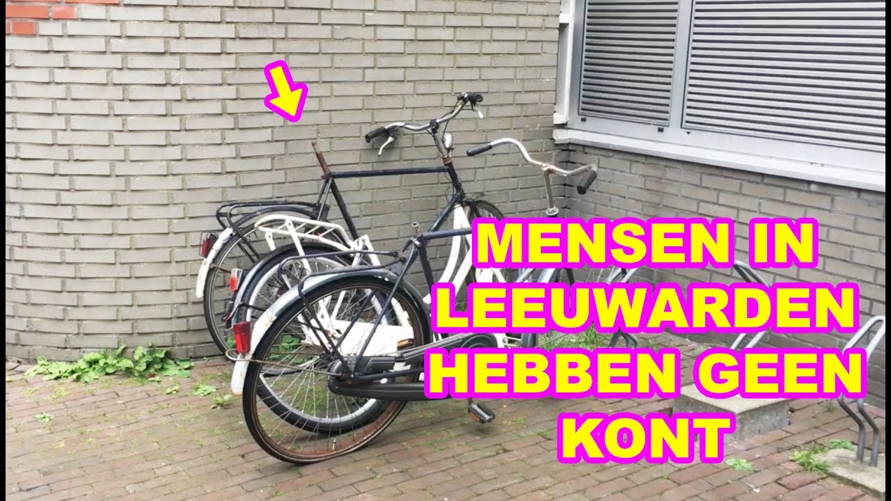 Kakhiel Vlog #8 - Mensen in Leeuwarden hebben geen kont