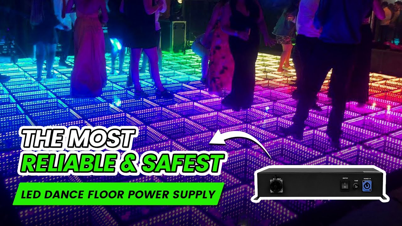TOP DANCE Exclusive LED Dance Floor Power Supply