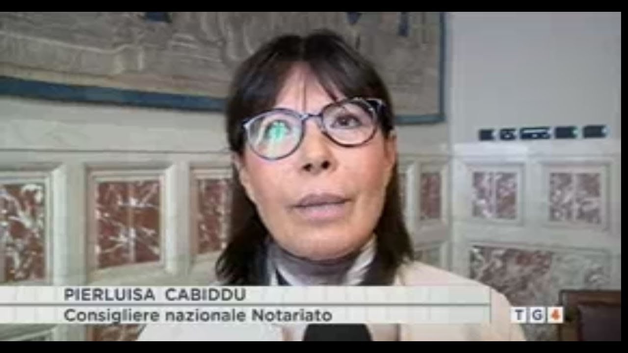 12/10/2018 - TG4 (RETE 4) - La Terza età: strumenti patrimoniali, opportunità e tutele