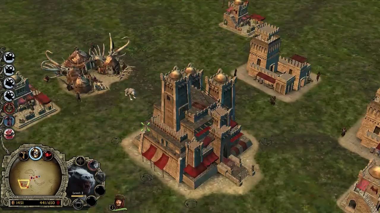 White Wolves (Lions) of Haradwaith ~ AOTR Sub-Mod Experiment
