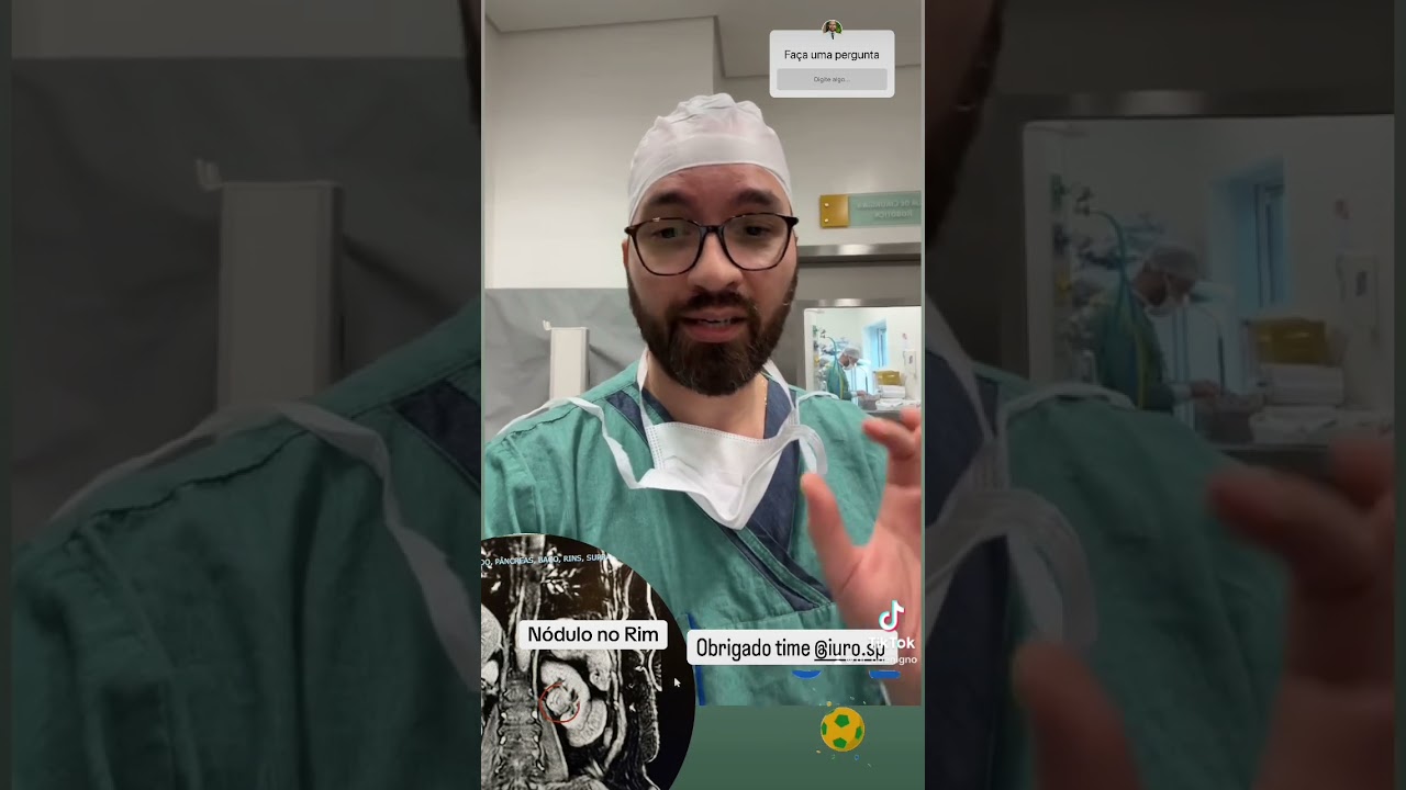 Quase tiramos o rim desta paciente. Caso desafiador e de sucesso! #uroonco #cancerderim
