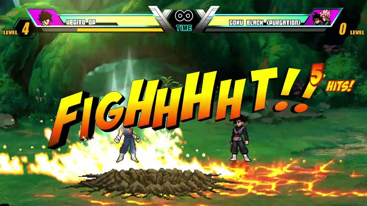 Vegito OP vs New Black OP