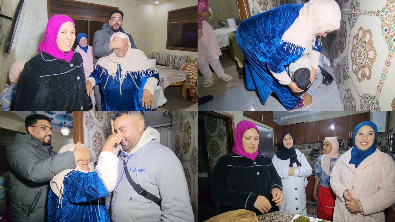 توحشتك أميمتي قهراتني الغربة💔😭