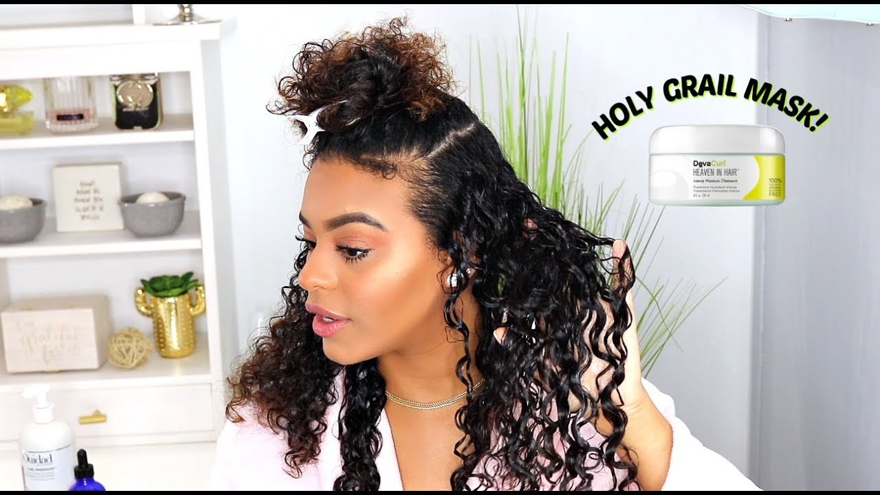 #MASKMONDAY DevaCurl Heaven in Hair | Holy Grail Hair Mask!