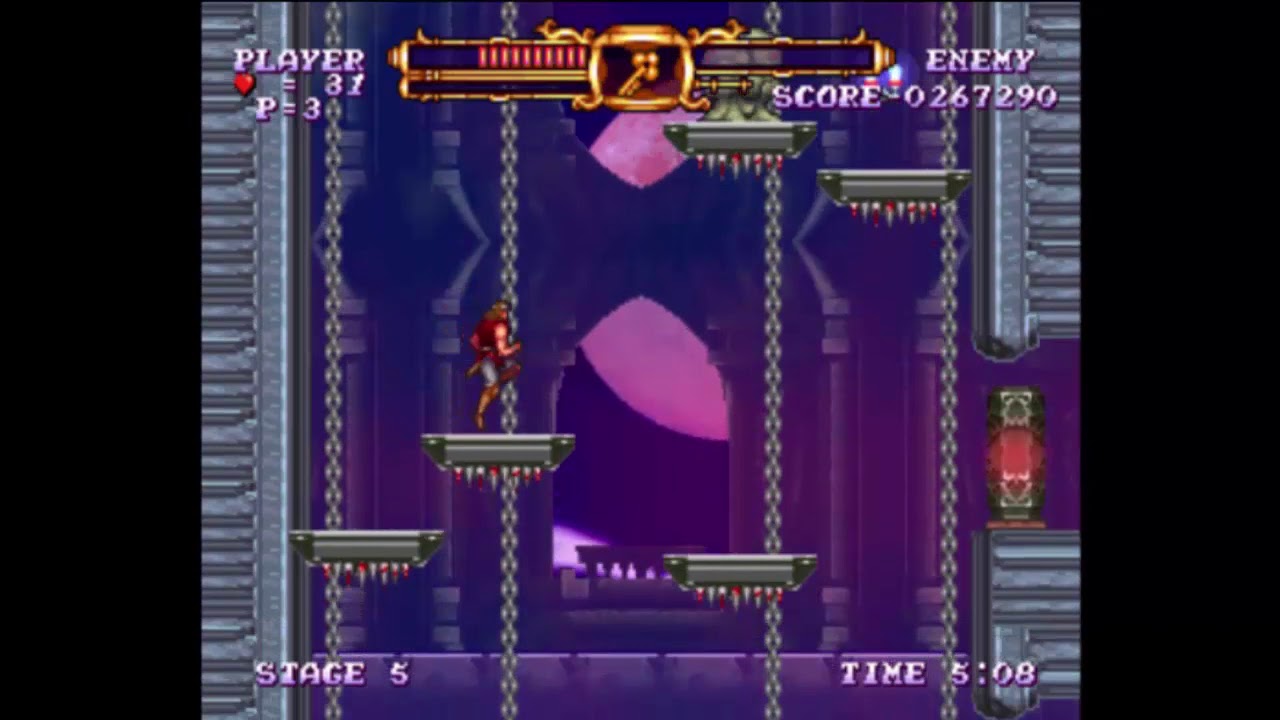 Castlevania The Adventure ReBirth - Stage 5