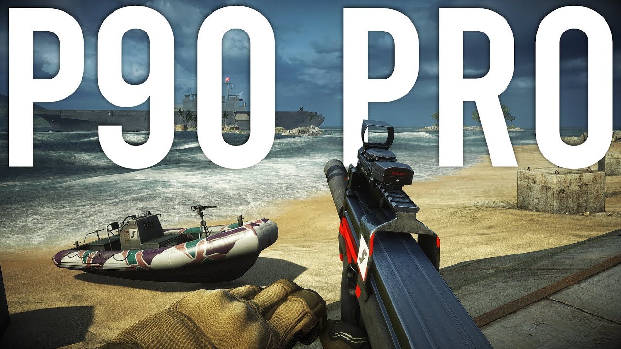Battlefield 4 P90 Pro