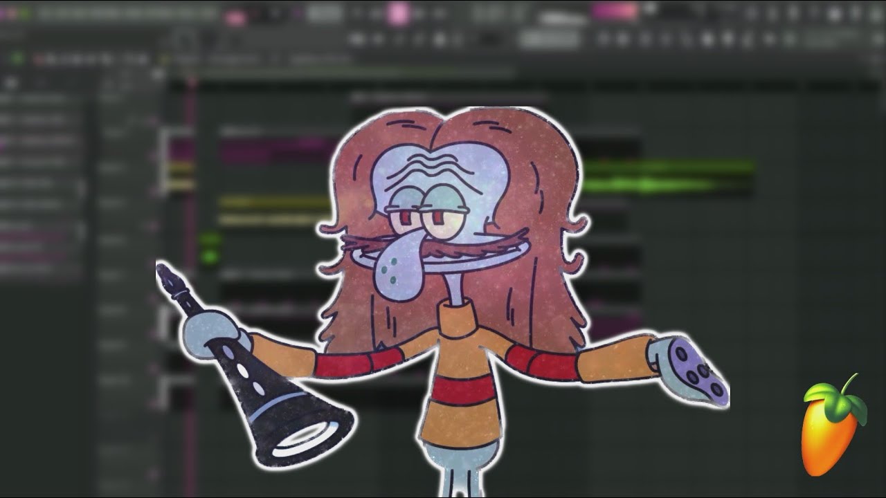 I Sampled KELPY G From SpongeBob! | FL Studio 21