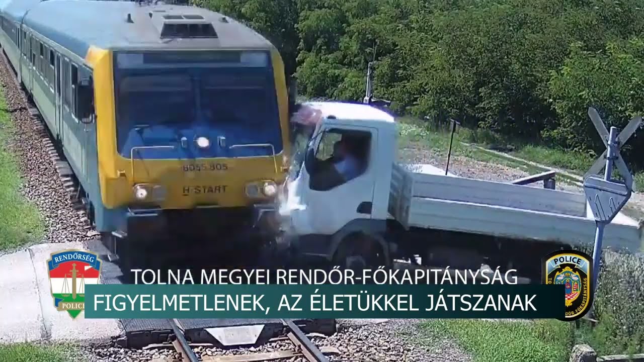 Balesetek a fénysorompónál
