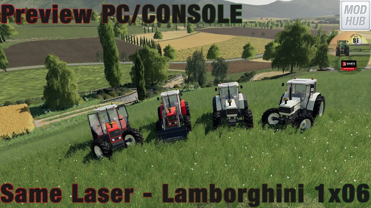 FS19 Preview | Same Laser-Lamborghini 1x06| PC/Console