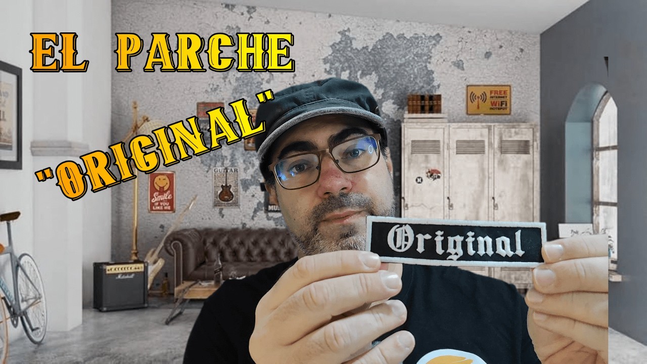 El significado real del parche ORIGINAL (lo que pocos cuentan)