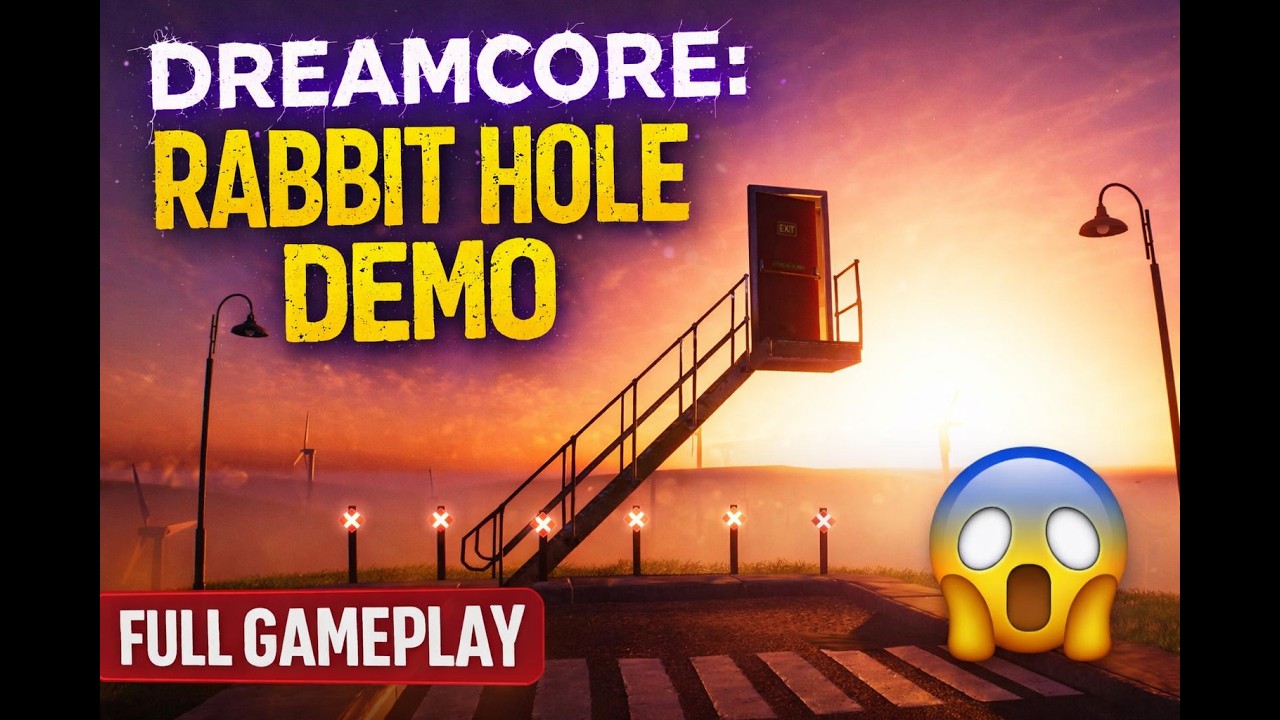 I Played Dreamcore: Rabbit Hole Demo and It Broke My Mind (Full Gameplay)