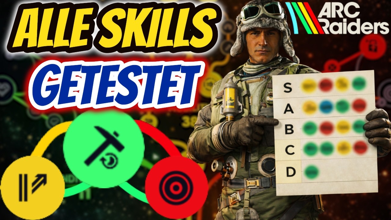 Ich habe JEDEN Skill GENAU getestet und verglichen! / ARC Raiders