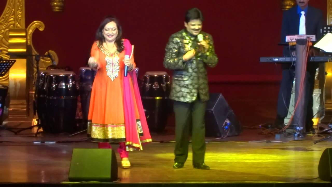 Udit Narayan - Kuch Kuch Hota Hai - Live in Concert 2014 - Holland